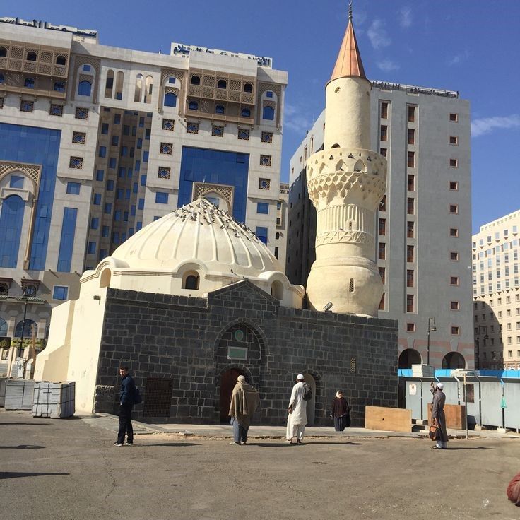 Napak Tilas Sejarah Nabi Muhammad SAW Masjid Abu Bakar Ash Shiddiq